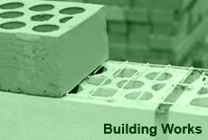 Building works